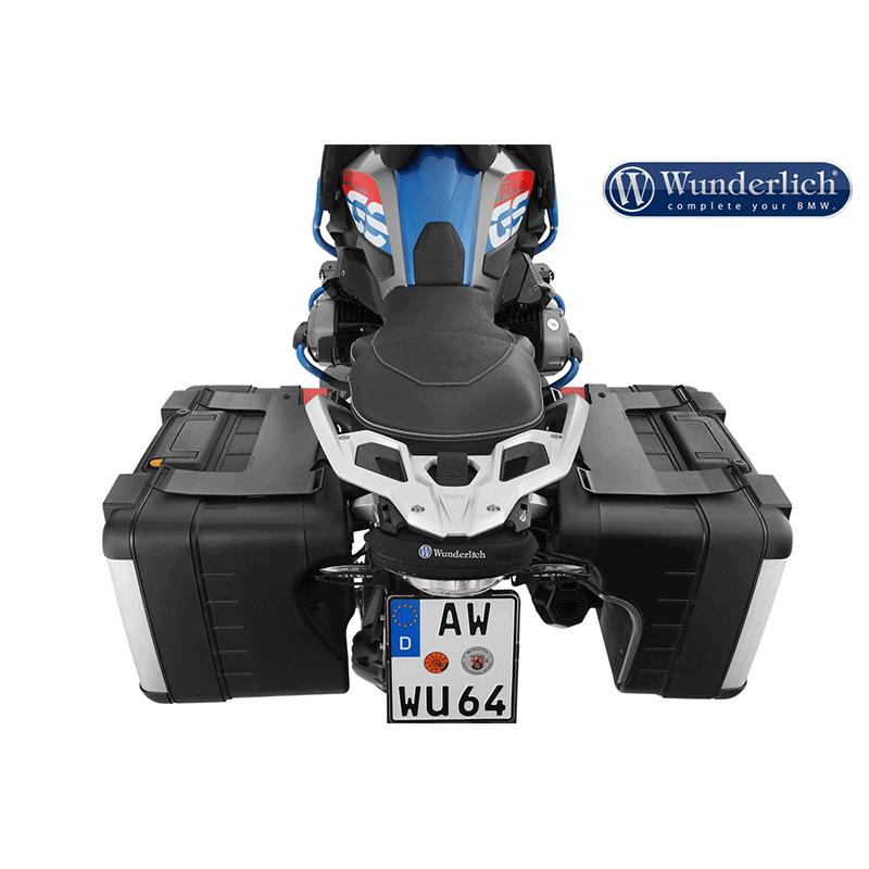 BMW R1200GS wunderlich小物ケース Wunderlich トップケース 「X-CASE」 BMW R1250GS