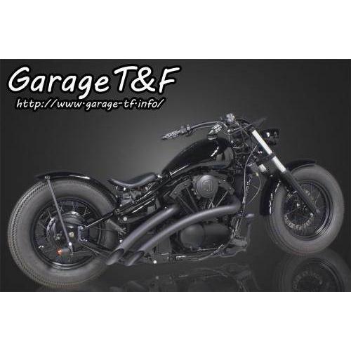 Garage T＆F T&F ガレージ ベントマフラー タイプ1 カラー