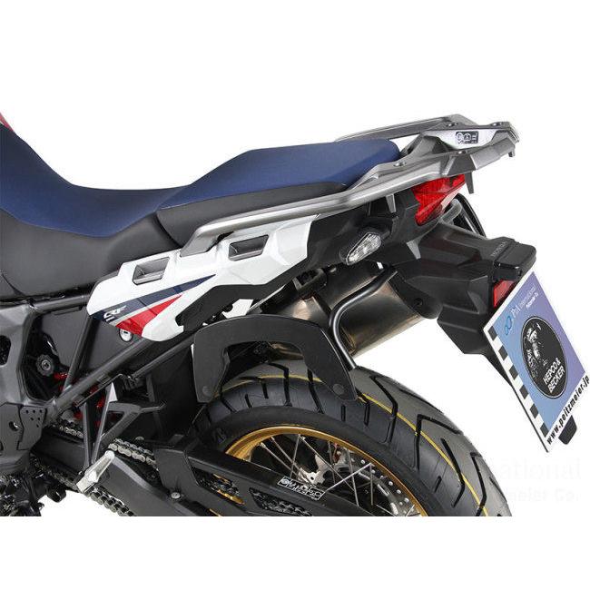 HEPCO＆BECKER ヘプコ＆ベッカー サイドソフトケースホルダー 「C-Bow」 CRF1000L AfricaTwin Adventure Sports HONDA ホンダ バッグ・ボックス取り付けステー_1