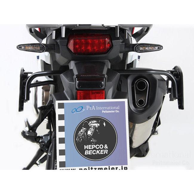 HEPCO＆BECKER ヘプコ＆ベッカー サイドソフトケースホルダー 「C-Bow」 CRF1000L AfricaTwin Adventure Sports HONDA ホンダ バッグ・ボックス取り付けステー_2