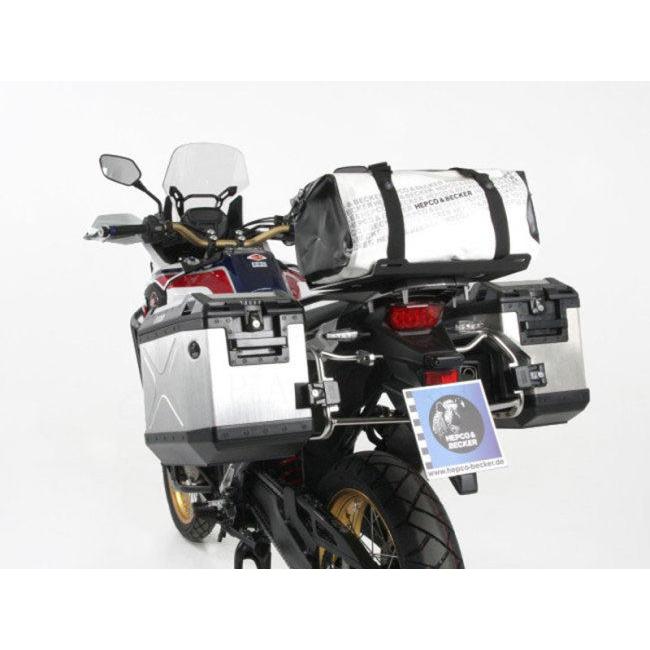 HEPCO＆BECKER ヘプコ＆ベッカー 純正リアキャリア拡張プレート CRF1000L AfricaTwin Adventure Sports HONDA ホンダ リアキャリア 外装