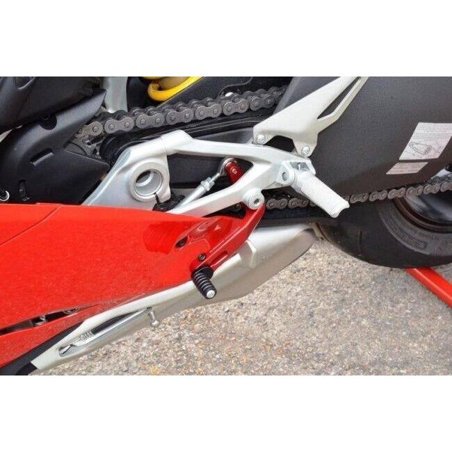 DUCABIKE (DBK) ドゥカバイク (ディービーケー) シフトペダル カラー：ゴールド PANIGALE V4 R SP2 SPECIALE S STREETFIGHTER SP DUCATI ドゥカティ ステップ | DUCABIKE | 01