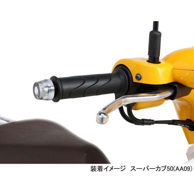 KITACO キタコ クリアーバーエンドキャップ カラー：ブラック 汎用 バーエンド ハンドル | KITACO | 03