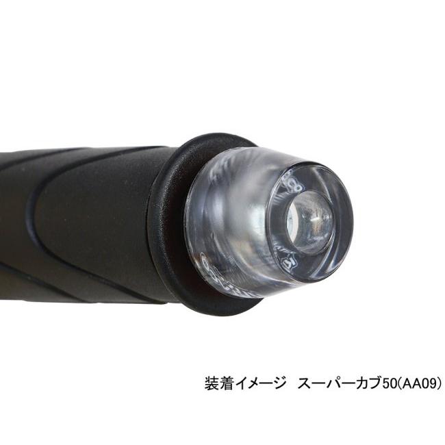 KITACO キタコ クリアーバーエンドキャップ カラー：ブラック 汎用 バーエンド ハンドル | KITACO | 05