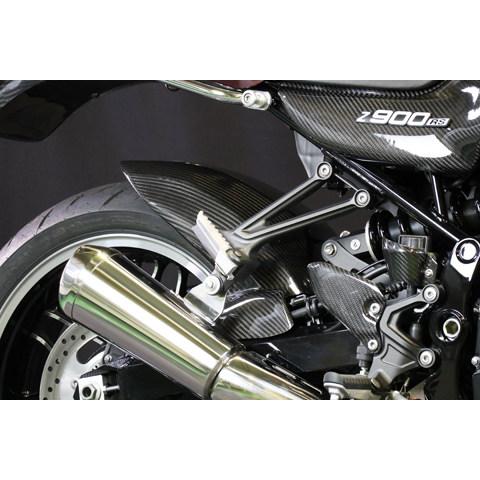 A-TECH エーテック リアフェンダーSPL 素材：平織ドライカーボン