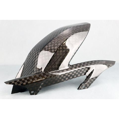 A-TECH（エーテック） リアフェンダーSPL 素材：開繊ドライカーボン