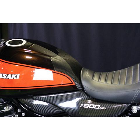 A-TECH（エーテック） タンクパッド 素材：平織ドライカーボン(CDC