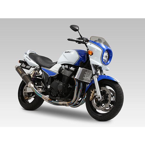 YOSHIMURA ヨシムラ オイルクーラーコアプロテクター カラー：Black Oxide(ブラックオキサイド) GSX1400 SUZUKI スズキ 冷却関連 エンジン | ヨシムラ | 01