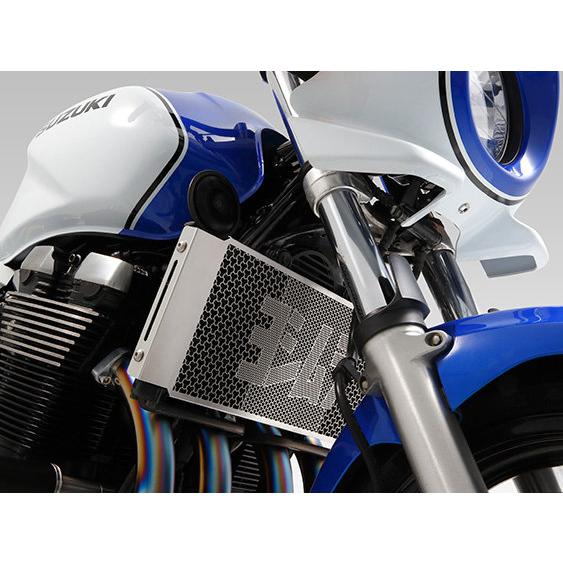 YOSHIMURA ヨシムラ オイルクーラーコアプロテクター カラー：Black Oxide(ブラックオキサイド) GSX1400 SUZUKI スズキ 冷却関連 エンジン | ヨシムラ | 02