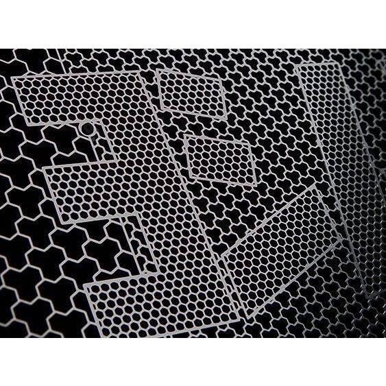 ヨシムラ（YOSHIMURA） オイルクーラーコアプロテクター カラー：Black