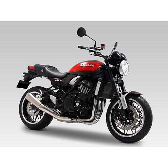 YOSHIMURA ヨシムラ ラジエターコアプロテクター カラー：Black Oxide(ブラックオキサイド) Z900RS KAWASAKI カワサキ 冷却関連 エンジン | ヨシムラ | 10