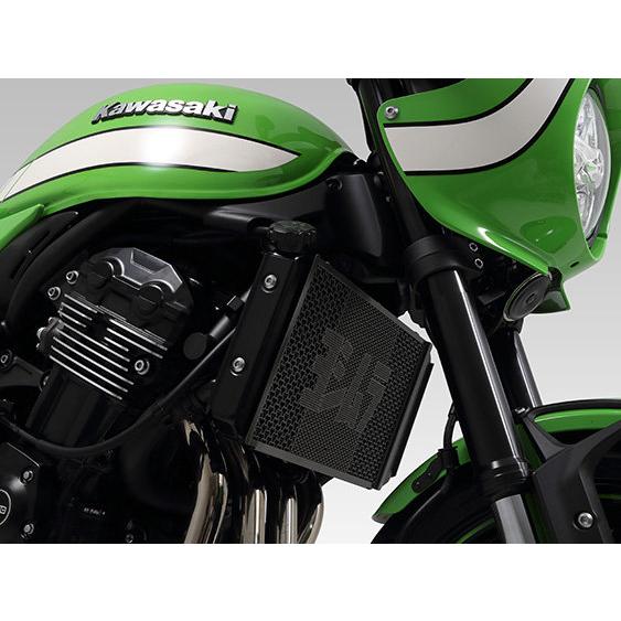 ヨシムラ（YOSHIMURA） ラジエターコアプロテクター カラー：Black