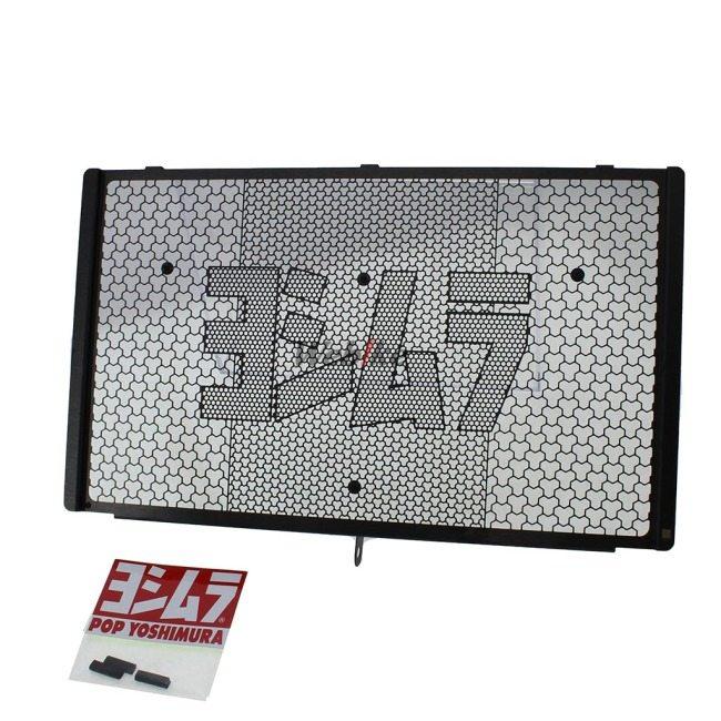 YOSHIMURA ヨシムラ ラジエターコアプロテクター カラー：Black Oxide(ブラックオキサイド) Z900RS KAWASAKI カワサキ 冷却関連 エンジン | ヨシムラ | 01