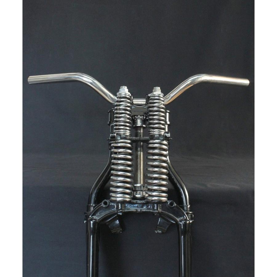 FORK フォーク ナローライズクランプ＆バーセット NRC for Springer ＋ ”Low rise” Bar HARLEY