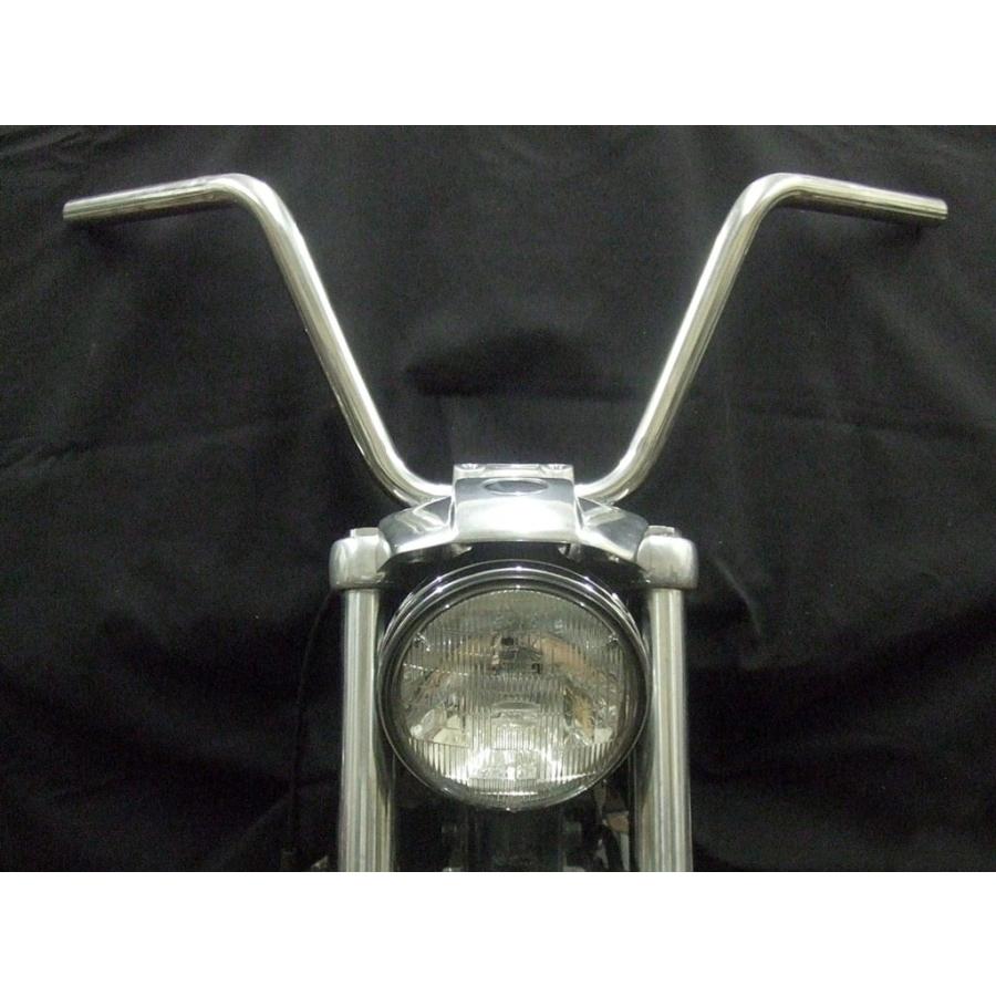 FORKフォーク FORK ナローライズクランプ＆バーセット Type ”H” clamp(Flat) ＋”British high