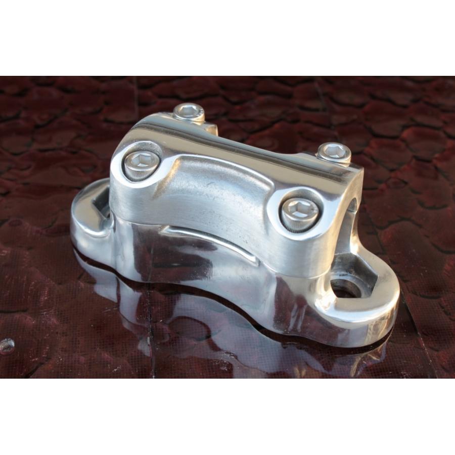 FORKフォーク FORK ナローライズクランプ＆バーセット Type ”H” clamp(Flat) ＋”British high