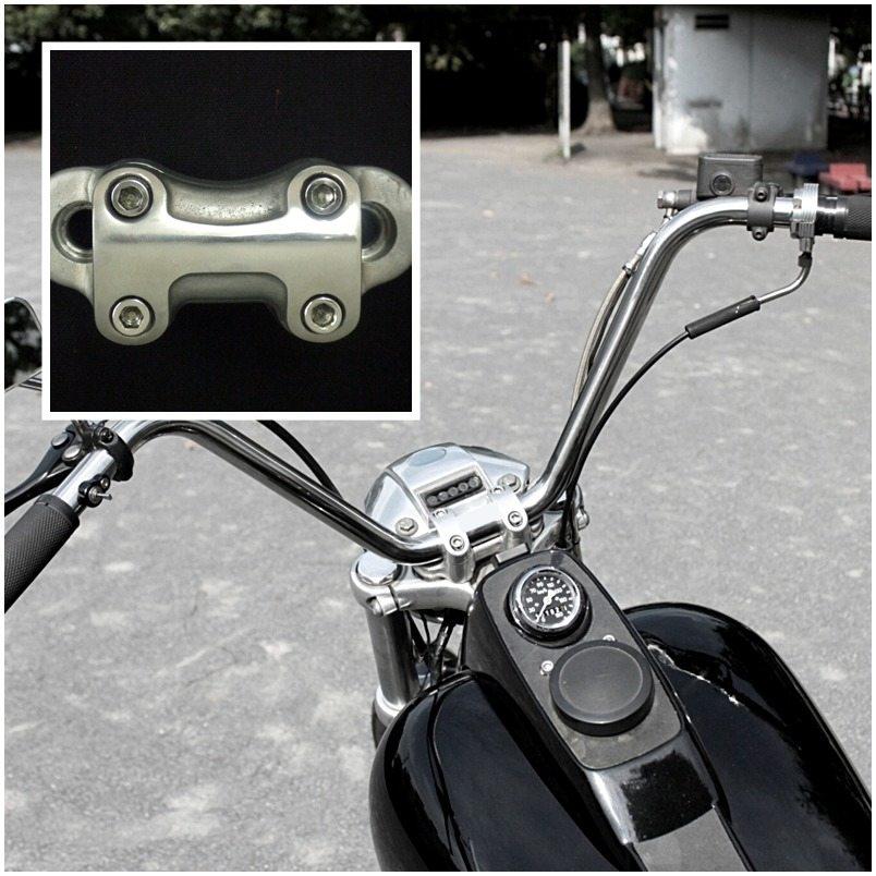 FORK FORKフォーク ナローライズクランプ＆バーセット Type ”H” clamp(Flat) ＋”British High