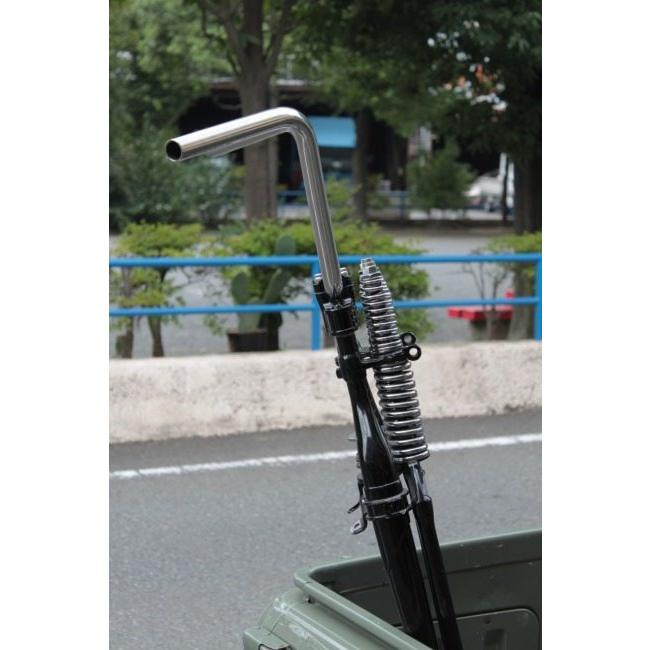 FORK フォーク ナローライズバー British high WIDE FORK製 ナ