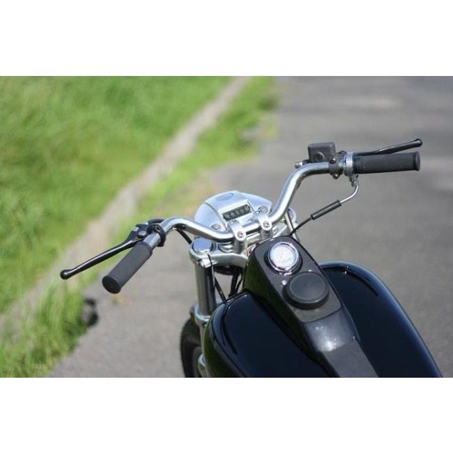 FORK フォーク ナローライズクランプ (standard) Separated単品 sportster -’03 他ライザーがラバーマウントの車種 HARLEY-DAVIDSON ハーレーダビッドソンの画像