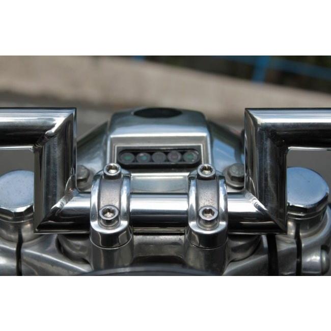 FORK フォーク ナローライズクランプ (standard) Shoulder 単品 sportster -’03 他ライザーがラバーマウントの車種 HARLEY-DAVIDSON ハーレーダビッドソンの画像