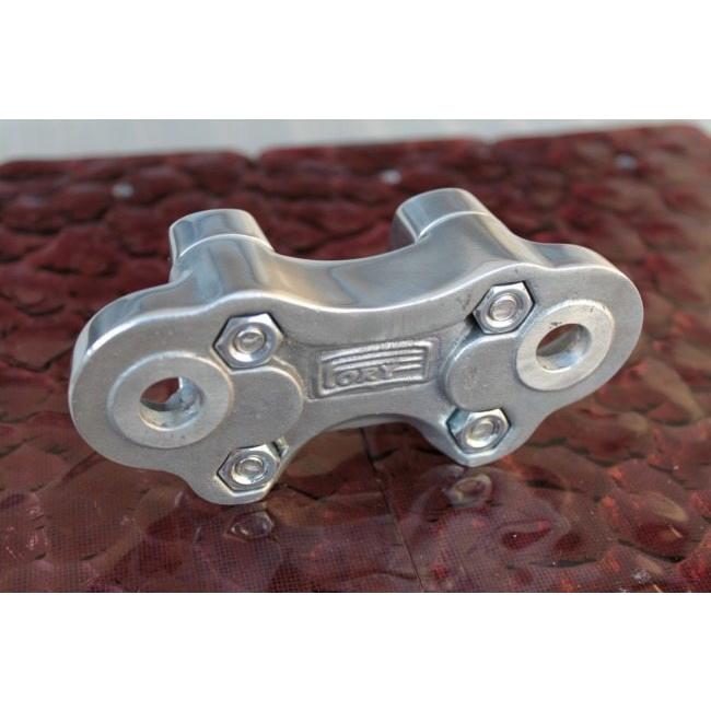 FORK フォーク ナローライズクランプ (Flat) Separated単品 sportster ’04- 他ライザーがソリッドマウントの車種 HARLEY-DAVIDSON ハーレーダビッドソンの画像