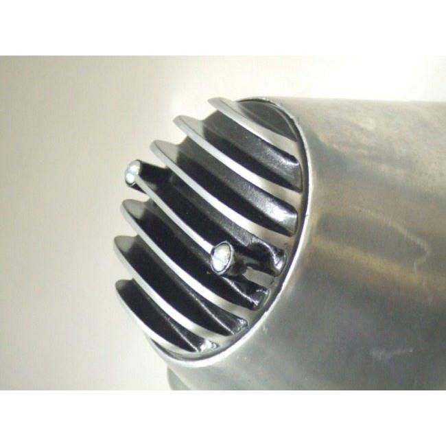 FORK フォーク ポイントカバー(横2穴) 7FIN BLACK BigTwin '70-'99