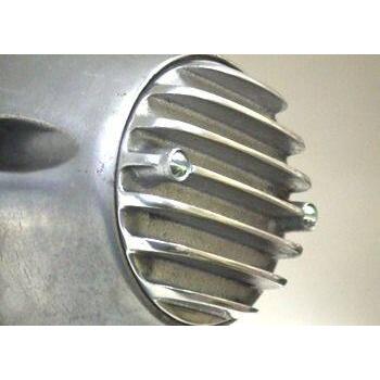 FORK フォーク ポイントカバー(横2穴) 7FIN BigTwin '70-'99 Sportster