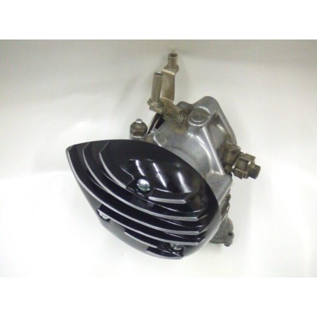 FORK フォーク 1135シリーズ キャブカバー タイプ：Tear Drop FIN Black S＆S Super E HARLEY-DAVIDSON ハーレーダビッドソン 吸気関連 エンジン | ブランド登録なし | 02