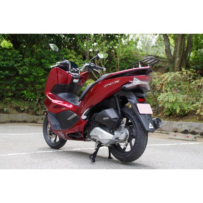 World Walk ワールドウォーク リアキャリア タイプ：48Lリアボックスセット PCX125 PCX150 HONDA ホンダ 外装_4