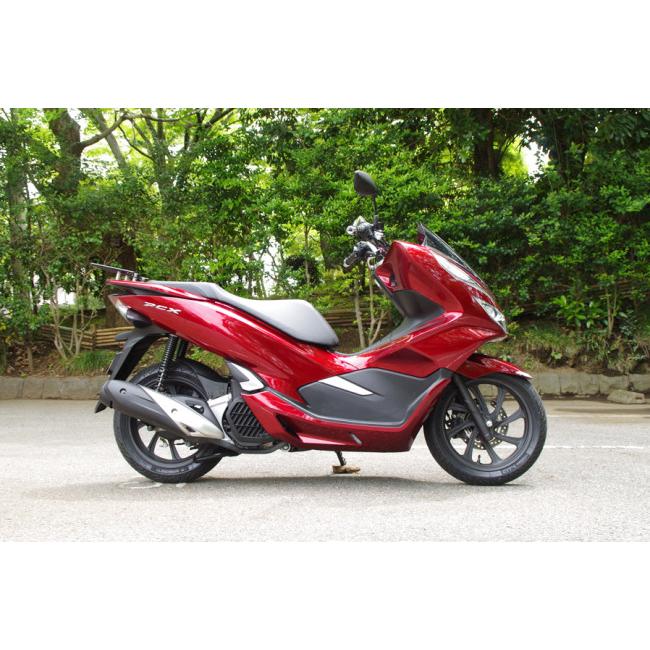 World Walk ワールドウォーク リアキャリア タイプ：48Lリアボックスセット PCX125 PCX150 HONDA ホンダ 外装_5