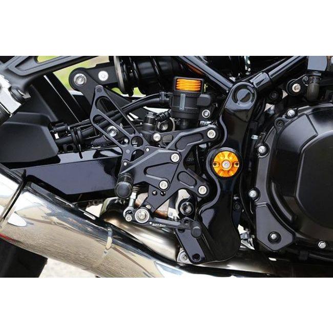 未使用品　ベビーフェイス　バックステップ　カワサキ　Z900RS babyface BABYFACE ベビーフェイス バックステップキット