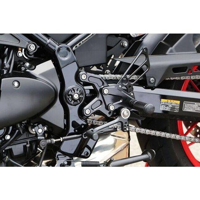 未使用品　ベビーフェイス　バックステップ　カワサキ　Z900RS babyface（ベビーフェイス） バックステップキット アルマイトカラー