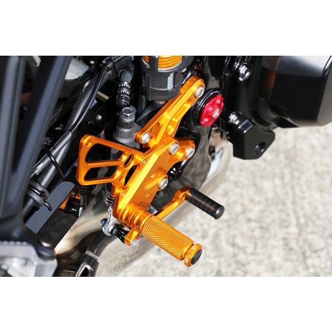 babyface（ベビーフェイス） バックステップキット アルマイトカラー