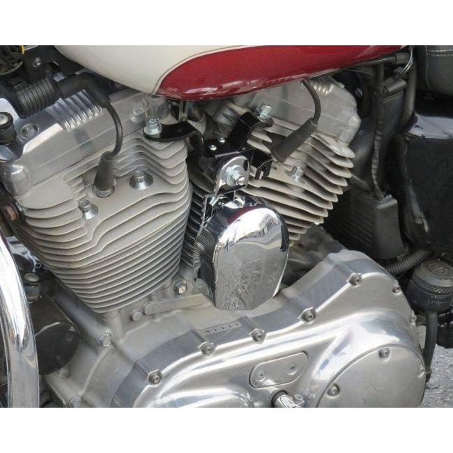 Neofactory ネオファクトリー サイドマウントホーンキット SPORTSTERファミリー HARLEY-DAVIDSON ハーレーダビッドソン ホーン 電装系の画像