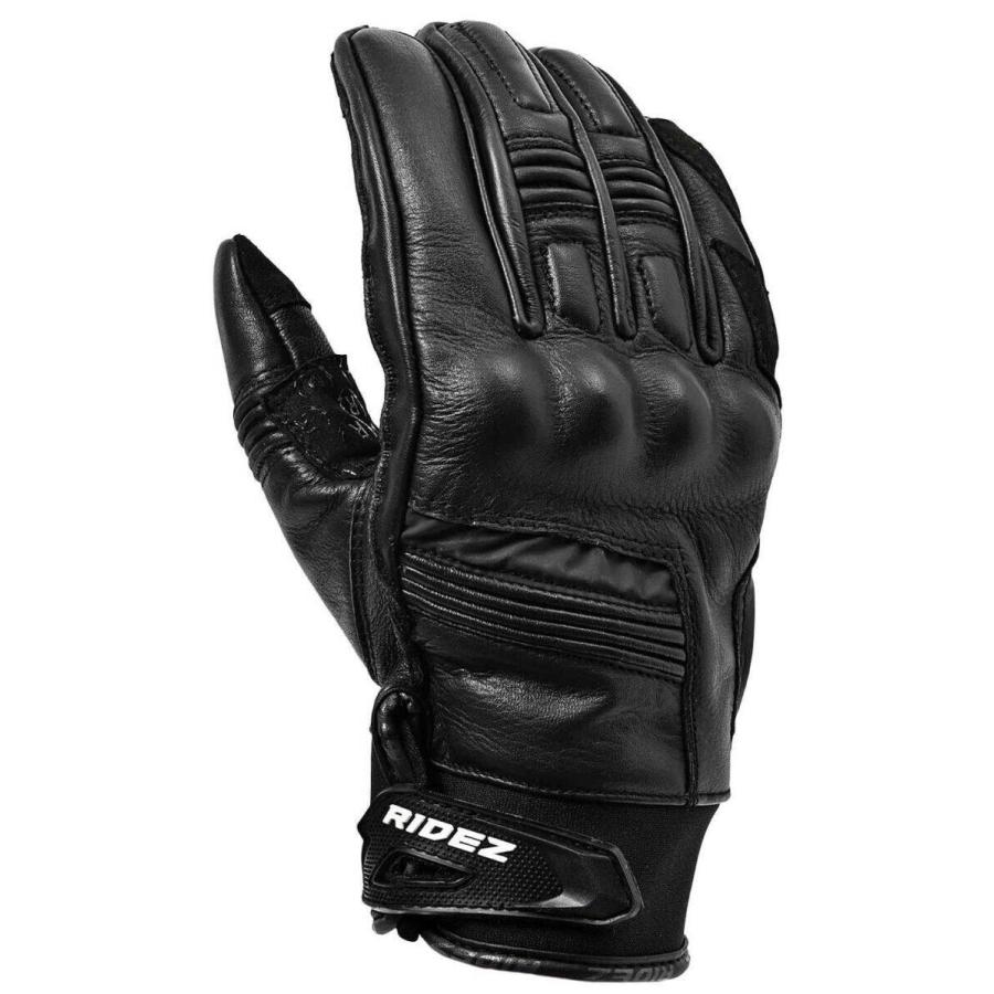 RIDEZ ライズ QUASAR GLOVES バイク用グローブ サイズ：XL オール