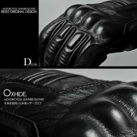 RIDEZ ライズ QUASAR GLOVES バイク用グローブ サイズ：XL オール