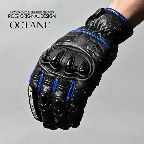 RIDEZ RIDEZ:ライズ OCTANE GLOVE バイク用ショートグローブ サイズ：M｜webike｜04