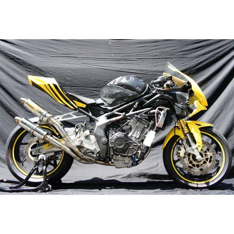 月木レーシング ツキギレーシング TRエキゾーストシステム 月木レーシング ツキギレーシング TRエキゾーストシステム