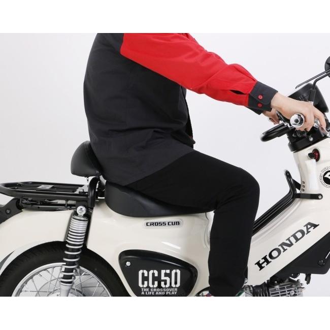 【美品】KITACO キタコ オプションバックレスト &スーパーカブ・クロスカブ用キタコ社製ファッションリヤキャリアー KITACO（キタコ） オプションバックレスト スーパーカブ・クロスカブ用