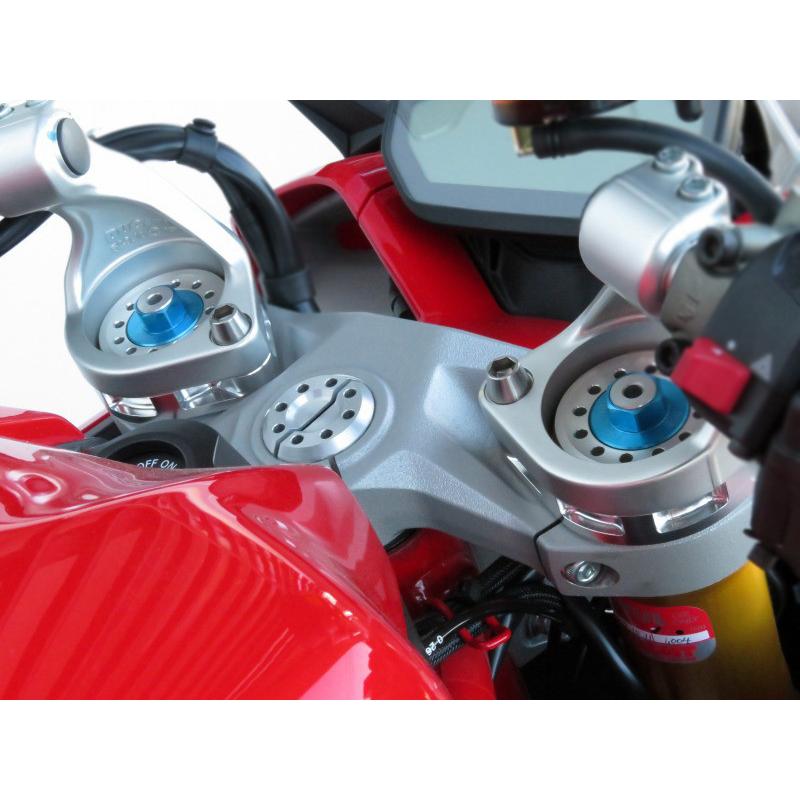 de LIGHT ディライト ハンドルアップスペーサー SUPERSPORT939 DUCATI ドゥカティ ハンドル周辺パーツ ハンドルの画像