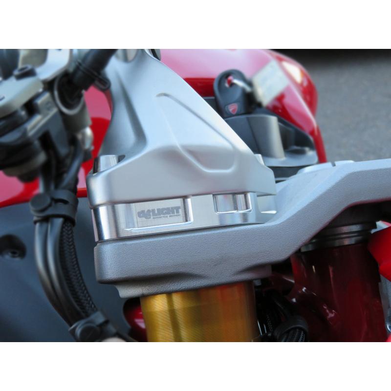 de LIGHT ディライト ハンドルアップスペーサー SUPERSPORT939 DUCATI ドゥカティ ハンドル周辺パーツ ハンドルの画像