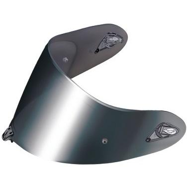 OGK kabuto AEROBLADE-6 シルバーL 美品 ミラーシールド付 OGK KABUTO オージーケーカブト DAF-1 ミラーシールド カラー