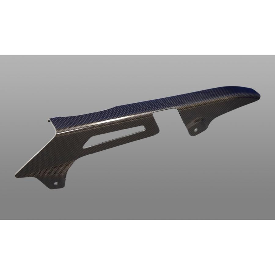 BLESS R’S ブレスアールズ カーボン チェーンガード(ノーマルタイプ) 仕様：光沢クリア塗装済み品 ZEPHYR1100 KAWASAKI カワサキ チェーンカバー 外装 | ブランド登録なし