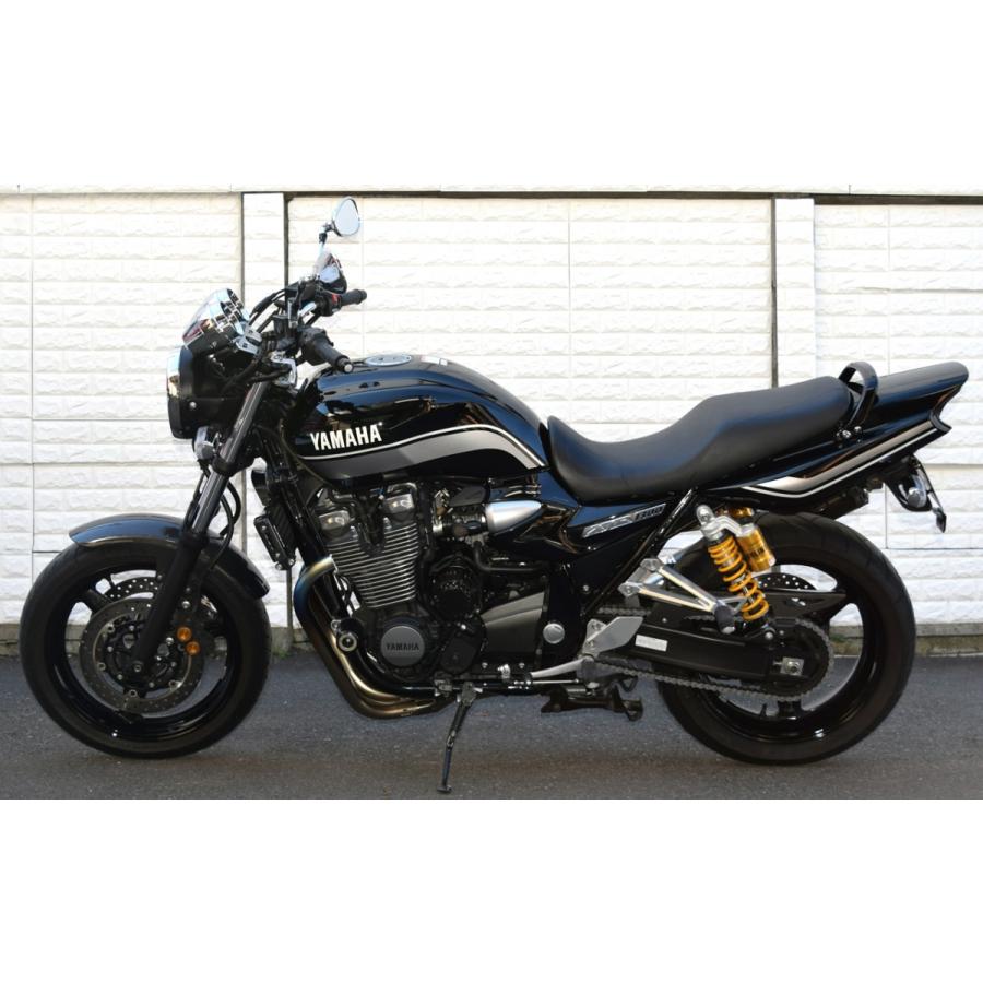 BLESS R’S ブレスアールズ カーボン フロントフェンダー(ショートタイプ) 仕様：光沢クリア塗装済み品 XJR1300 YAMAHA ヤマハ フロントフェンダー 外装_2