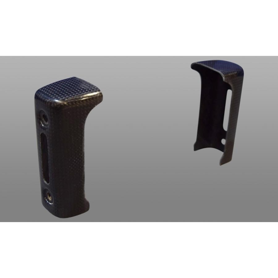 BLESS R’S ブレスアールズ カーボン オイルクーラーカバー 仕様：光沢クリア塗装済み品 XJR1300 YAMAHA ヤマハ ラジエーター 冷却関連 エンジン | ブランド登録なし