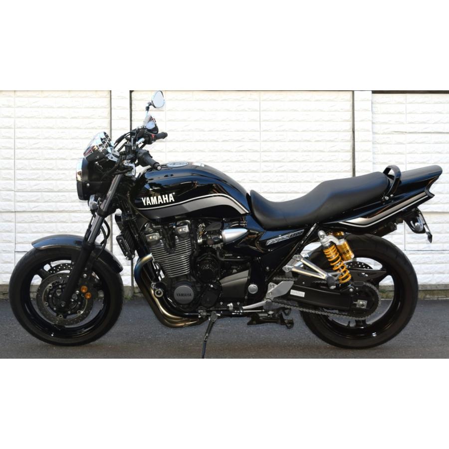 BLESS R’S ブレスアールズ カーボン オイルクーラーカバー 仕様：光沢クリア塗装済み品 XJR1300 YAMAHA ヤマハ ラジエーター 冷却関連 エンジン | ブランド登録なし | 03