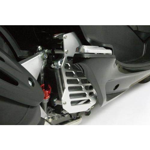 SP武川 SPタケガワ ラジエターコアガード カラー：シルバー LEAD125 PCX PCX150 PCXHYBRID HONDA ホンダ ラジエーターコアガード・オイルクーラーコアガードの画像