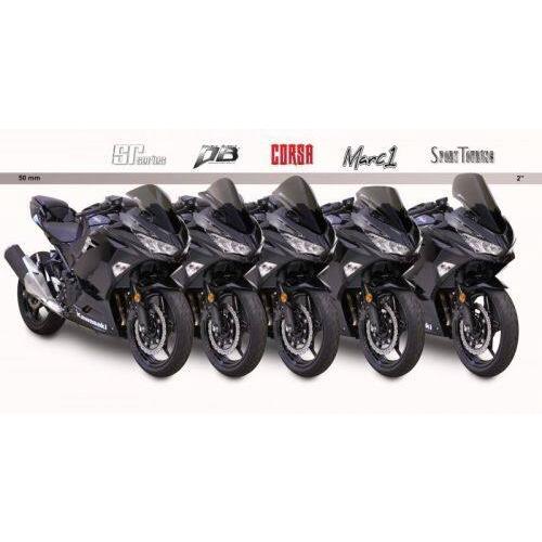 Zero Gravity ダブルバブルスクリーン Ninja250/400 ZERO GRAVITY（ゼログラビティ） スクリーン 【ダブルバブル】 カラー