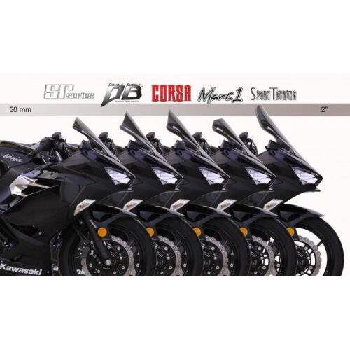 ゼログラビティ Ninja400/250 18~ スクリーン　ダブルバブル ZERO GRAVITY（ゼログラビティ） スクリーン 【ダブルバブル】 カラー