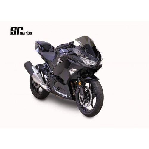 ゼログラビティ SR スモーク Ninja250 EX250P ZERO GRAVITY（ゼログラビティ） スクリーン 【SRタイプ】 カラー